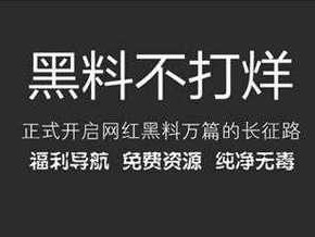 万篇长征黑料不打烊，带你深挖真相不迷茫