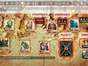 猎魔通缉令：六星力量项链属性深度解析与力量揭秘