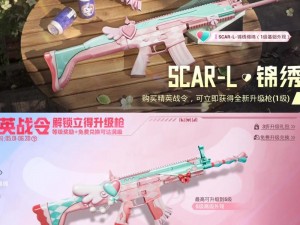 《PUBG游戏SCAR武器全系列皮肤汇总》