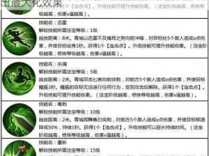 蜀门手游青城最强输出搭配攻略：如何实现输出最大化效果