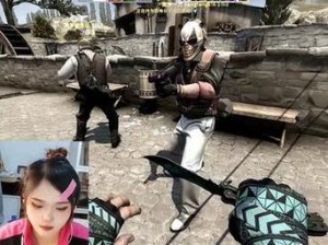 暴躁妹妹 csgo 暴躁老外玩游戏，火爆全球的射击游戏等你来战