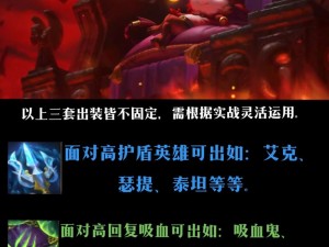 2022LOL无限火力提莫专属出装攻略：高效打击与生存并重