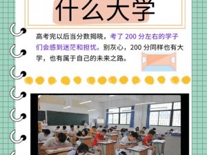 关于高考200分左右可选择的大学及报考策略的探讨