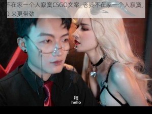 老婆不在家一个人寂寞CSGO文案_老婆不在家一个人寂寞，玩起 CSGO 来更带劲