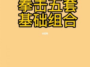 《激战狂潮之诀窍揭秘》哆啦连招攻略：如何打出无敌组合拳