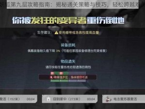 妖狐第九层攻略指南：揭秘通关策略与技巧，轻松跨越难关