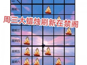 光遇游戏季节事件爆料：详尽解读2021年大蜡烛在光遇地图中的精准位置攻略