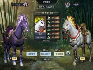 真三国无双霸战马坐骑获取攻略：全面指南教你如何获得顶级坐骑