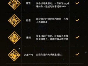 战魂铭刻魔法师凯瑟琳的道具配置指南：最优选择与搭配攻略