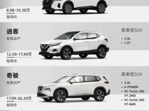 日产 SUV 排名前列，各车型均有出色表现