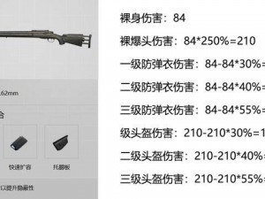 绝地求生刺激战场：M24狙击利器使用技巧与伤害分析攻略