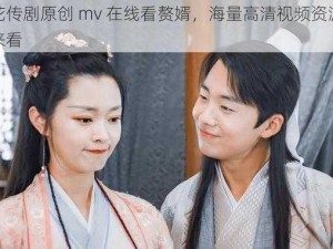 麻花传剧原创 mv 在线看赘婿，海量高清视频资源等你来看