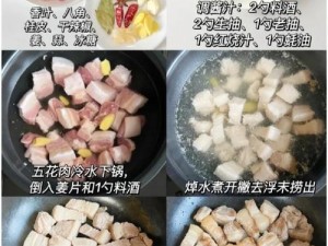 简单三步：荷叶红烧肉烹饪详解