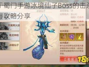 关于蜀门手游冰境仙子Boss的击杀技巧与攻略分享