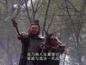 燕人张翼德：三国五虎将之猛将传奇