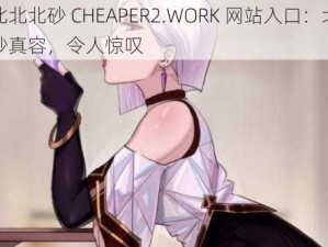 北北北砂 CHEAPER2.WORK 网站入口：北砂真容，令人惊叹