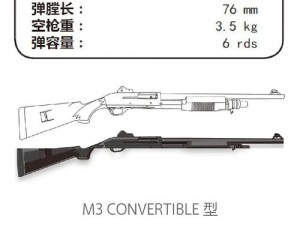 小米枪战战场焦点：Benelli M3散弹枪实力探秘 详解其独特属性与效能图鉴