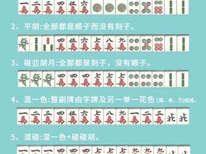 解析贵阳麻将胡牌秘诀：规则详解与实战应用指南