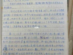 小诗的 JIANYING 日记小说：记录真实生活的私密日记小说