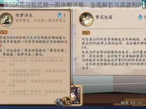 阴阳师顶级SSR花鸟卷式神一图攻略详解：全面解析与高效利用攻略大全