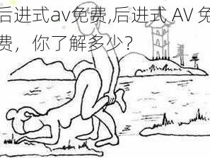 后进式av免费,后进式 AV 免费，你了解多少？