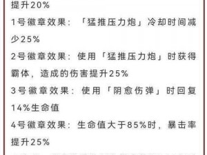 航海王热血航线徽章系统深度解析：探索独特玩法与策略分享