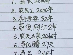 关于如何迎娶一亿小目标下的小家碧玉：迎娶条件深度解析