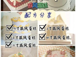 创意蛋糕店食材配方大全详解：烘焙技巧与经营注意事项全攻略