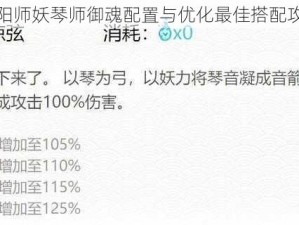 关于阴阳师妖琴师御魂配置与优化最佳搭配攻略详解