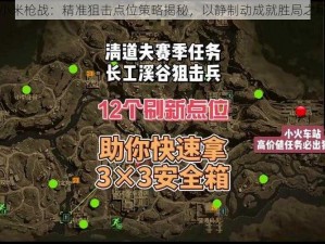 小米枪战：精准狙击点位策略揭秘，以静制动成就胜局之秘