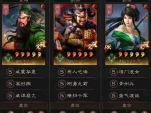 三国志战略版：蛮骑阵容玩法攻略——掌握战斗精髓，制胜三国战场