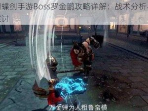 流星蝴蝶剑手游Boss罗金鹏攻略详解：战术分析与实战技巧探讨