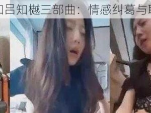 张律渝和吕知樾三部曲：情感纠葛与职场风云