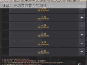 关于黑色沙漠手游中女巫的玩法及技能搭配推荐——让战斗更加游刃有余的秘诀