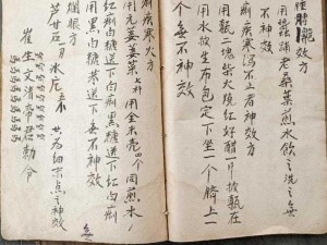 宫廷秘宝：全绝密140个秘方偏方大揭秘