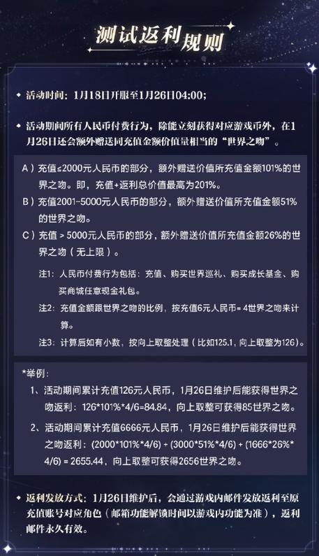 关于世界之外开服福利的全面解析与一览