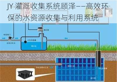 JY 灌溉收集系统顾泽——高效环保的水资源收集与利用系统