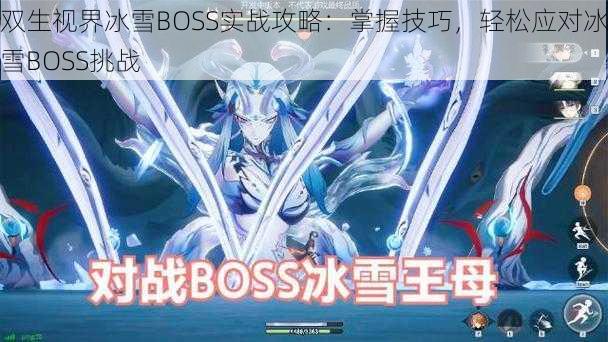 双生视界冰雪BOSS实战攻略：掌握技巧，轻松应对冰雪BOSS挑战