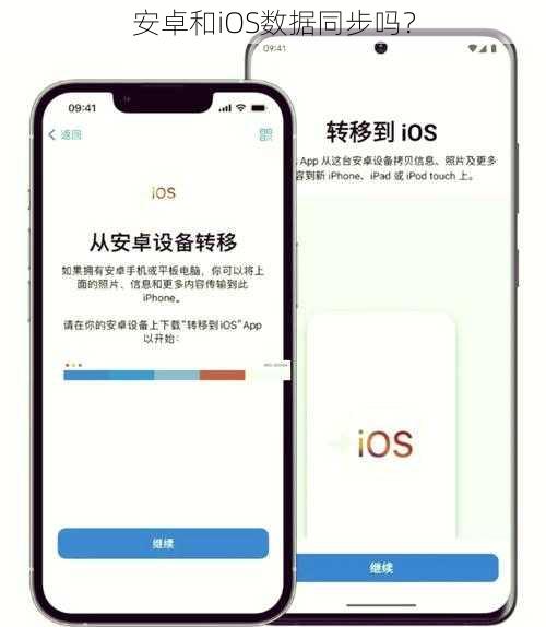 安卓和iOS数据同步吗？