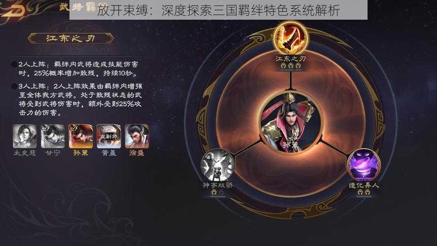 放开束缚：深度探索三国羁绊特色系统解析