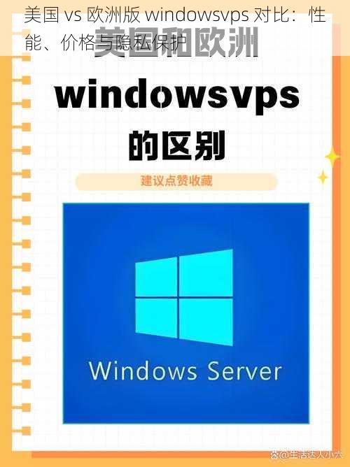 美国 vs 欧洲版 windowsvps 对比：性能、价格与隐私保护