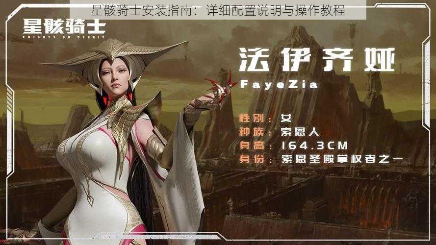 星骸骑士安装指南：详细配置说明与操作教程