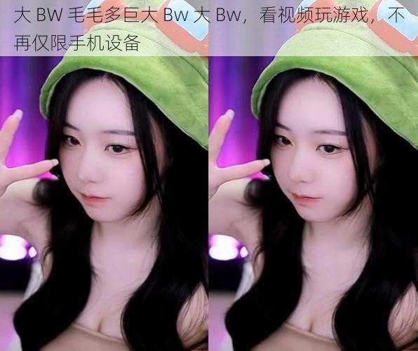 大 BW 毛毛多巨大 Bw 大 Bw，看视频玩游戏，不再仅限手机设备