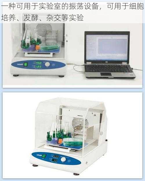 一种可用于实验室的振荡设备，可用于细胞培养、发酵、杂交等实验