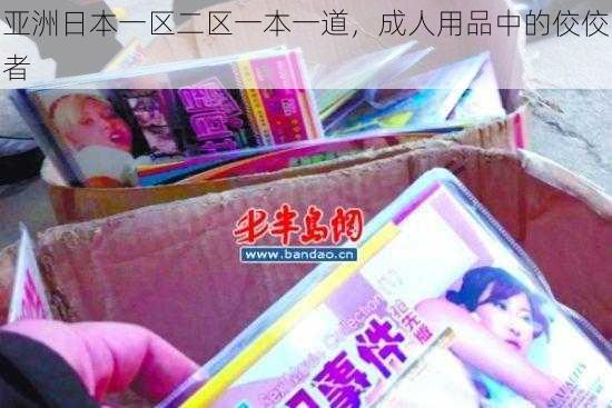 亚洲日本一区二区一本一道，成人用品中的佼佼者