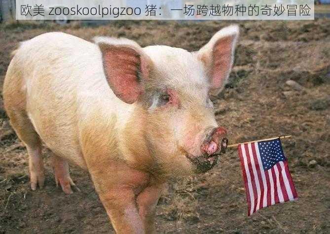 欧美 zooskoolpigzoo 猪：一场跨越物种的奇妙冒险