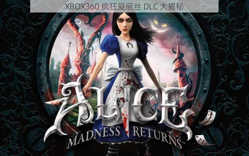 XBOX360 疯狂爱丽丝 DLC 大揭秘