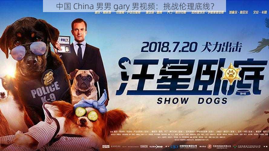 中国 China 男男 gary 男视频：挑战伦理底线？