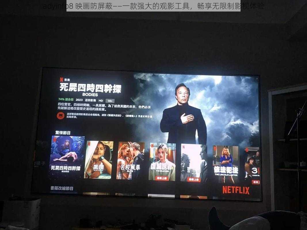 adyinfo8 映画防屏蔽——一款强大的观影工具，畅享无限制影视体验