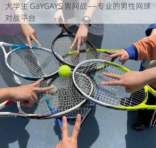 大学生 GaYGAYS 男网战——专业的男性网球对战平台